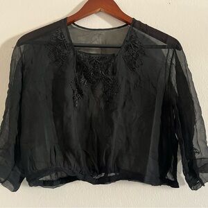 vintage top small